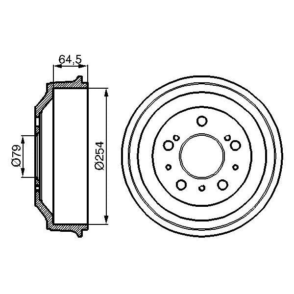FEBI BILSTEIN FE181773 Brake Caliper