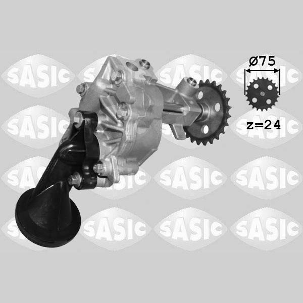 SASIC SAS3654015 Oil Pump