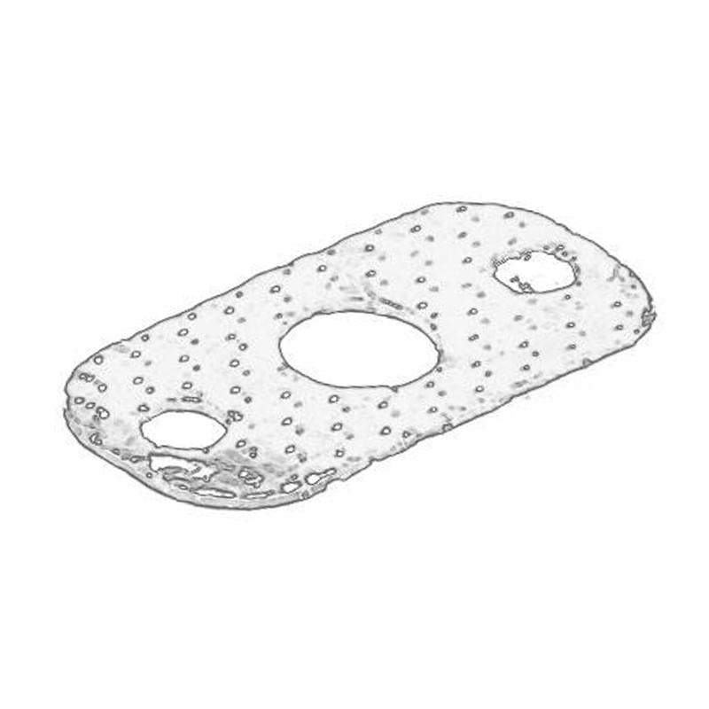OE IVECO 500370706 Oil Outlet (Charger) Gasket