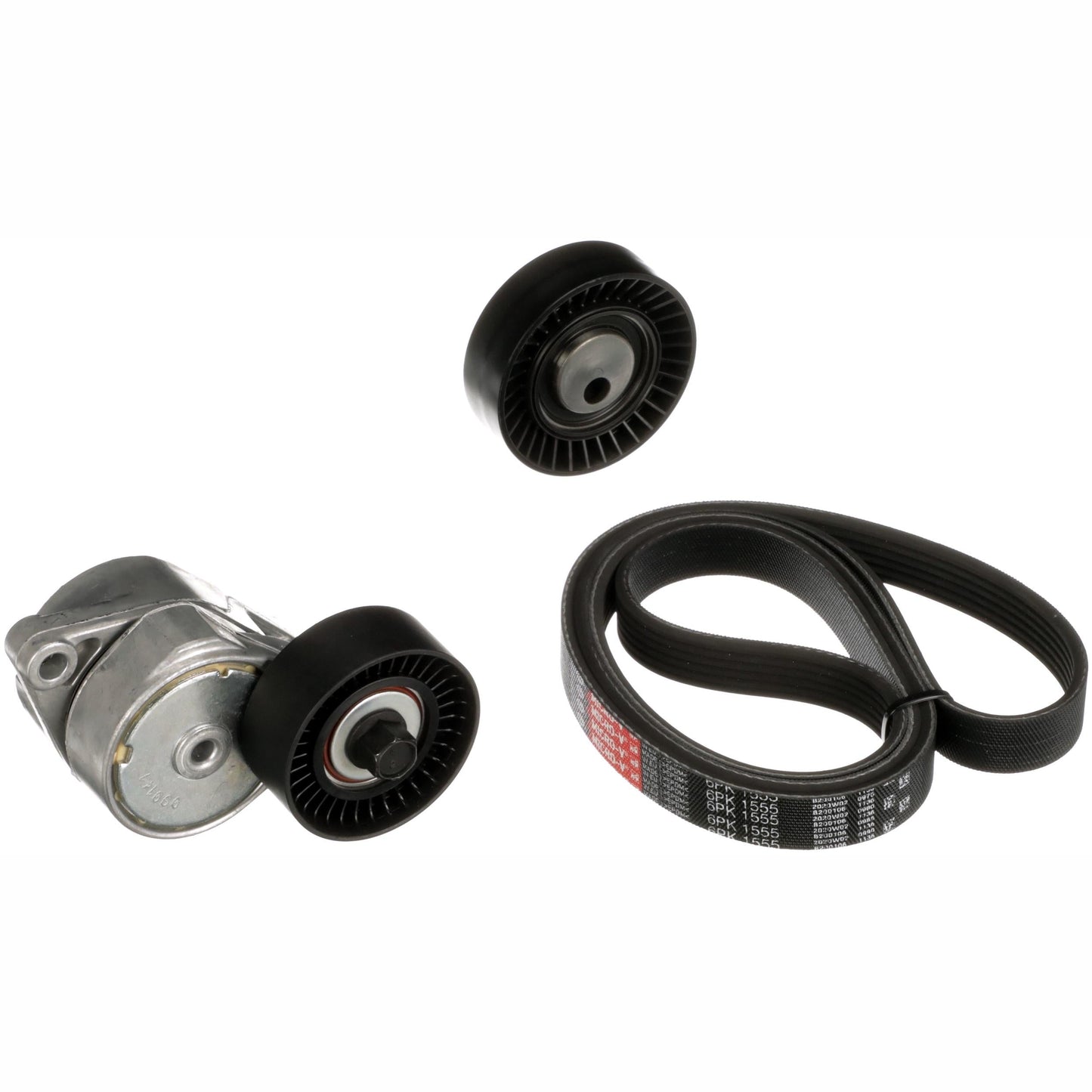 GATES GATK026PK1555 V-Ribbed Belt Set