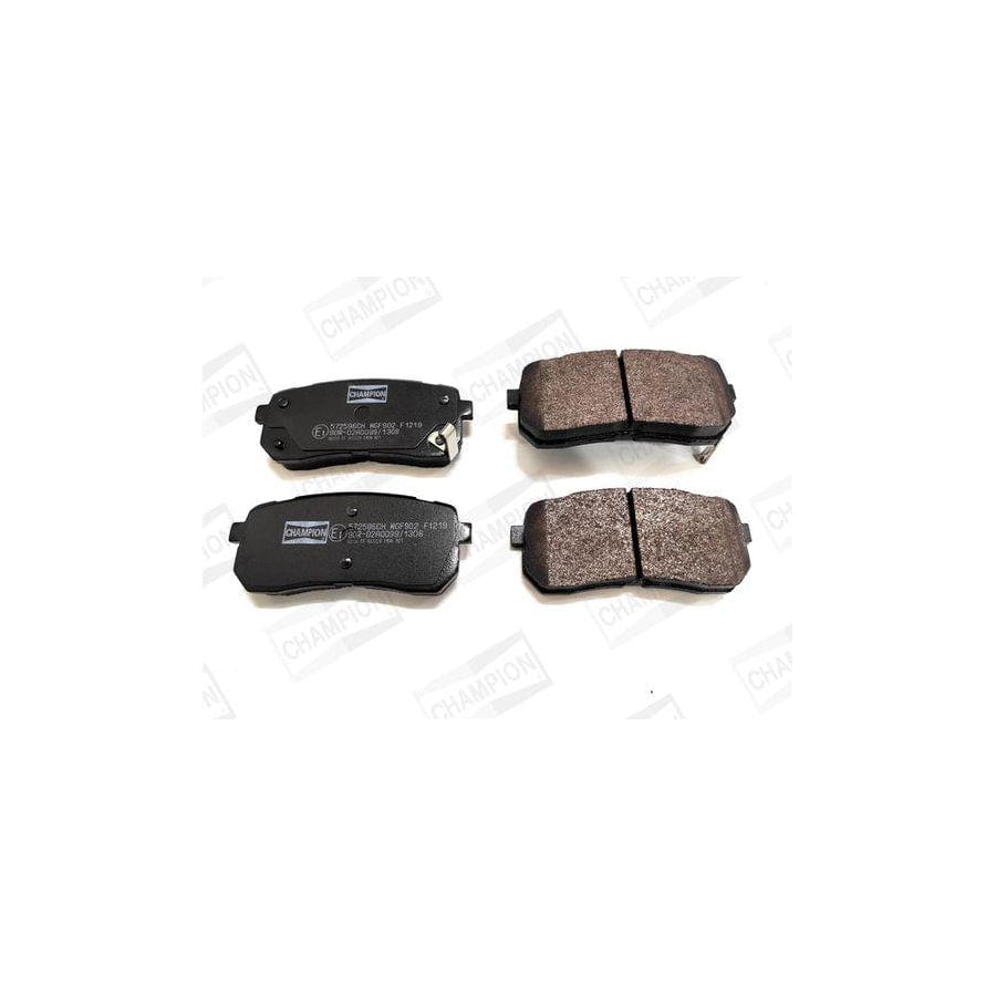 Champion 572596Ch Brake Pad Set