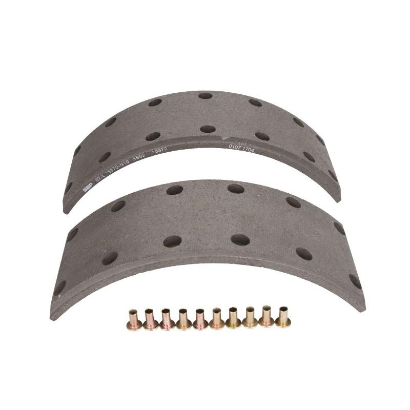 VADEN 0101207 Engine Brake Exhaust Gas Flap
