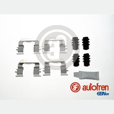 AUTOFREN SEINSA D4-2914A Disc Brake Pad Accessory Kit