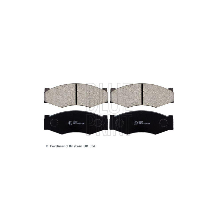 Blue Print Adn142109 Brake Pad Set