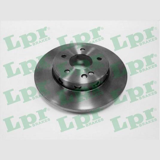 LPR LPRM2381P Brake Disc