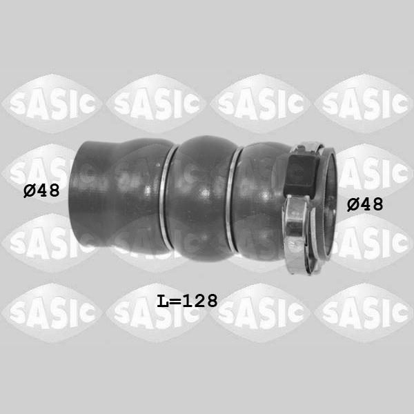 SASIC SAS3330043 Charge Air Hose