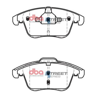 DBA DB2184SS Disc Brake Brake Pad Set