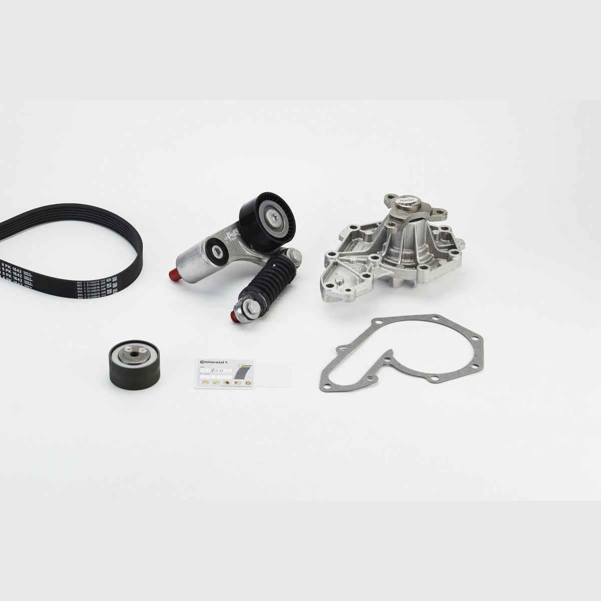 CONTITECH 6PK1642WP1 Water Pump + V-Ribbed Belt Kit