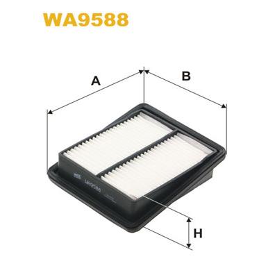 WIX FILTERS WA9588WIX Air Filter