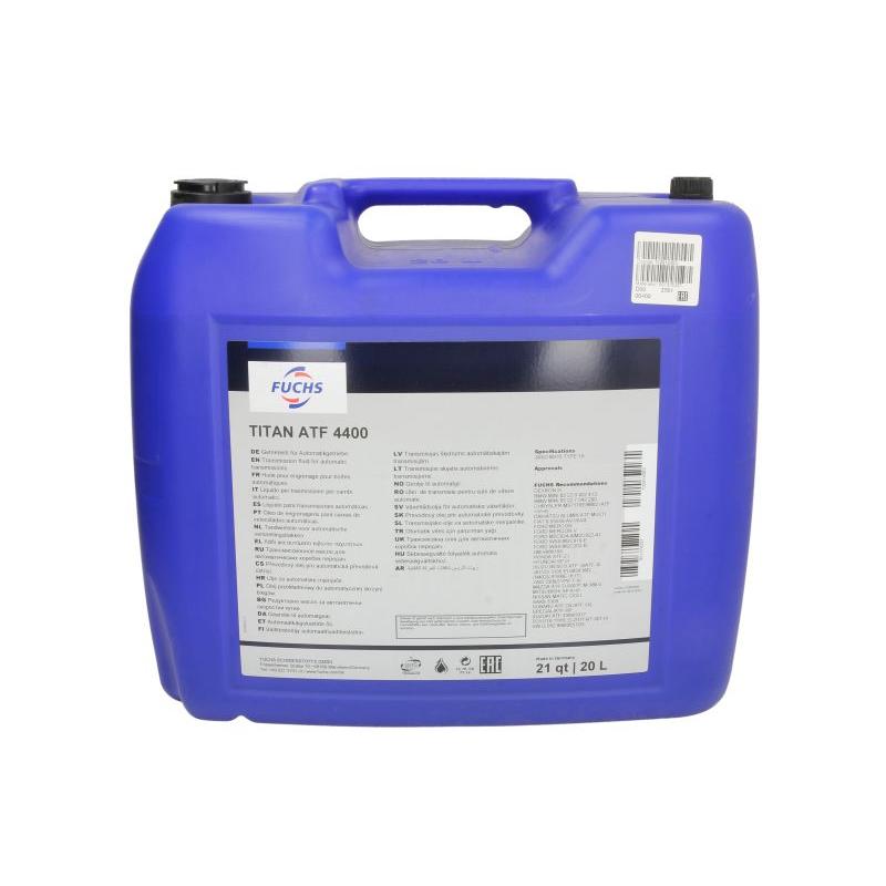 FUCHS OIL TITANATF440020L Automatic Transmission Oil