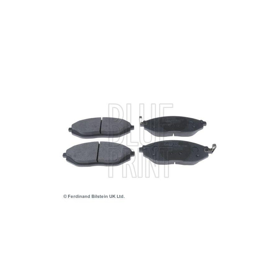 Blue Print Adg042141 Brake Pad Set for Chevrolet Spark (M300)