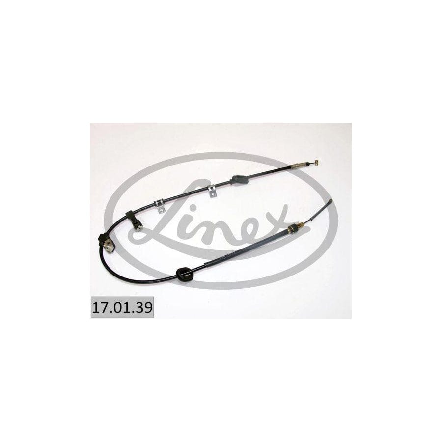 Linex 17.01.39 Cable, Service Brake for Honda CIVIC