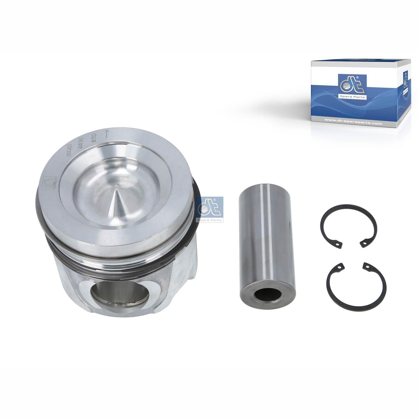 DT SPARE PARTS 7.54677 Piston