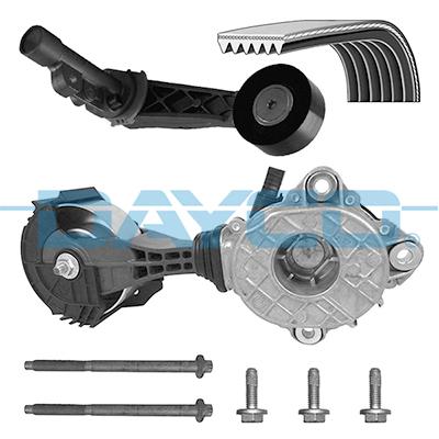 DAYCO DAYKPV282 V-Ribbed Belt Set