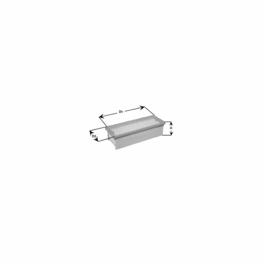 Clean Filter Ma3182 Air Filter