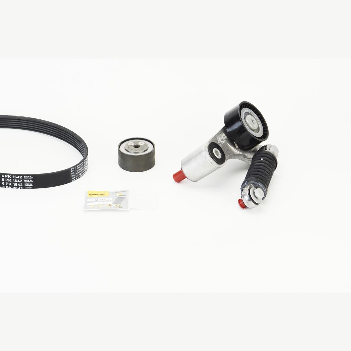 CONTITECH 6PK1642K1 V-Ribbed Belt Set