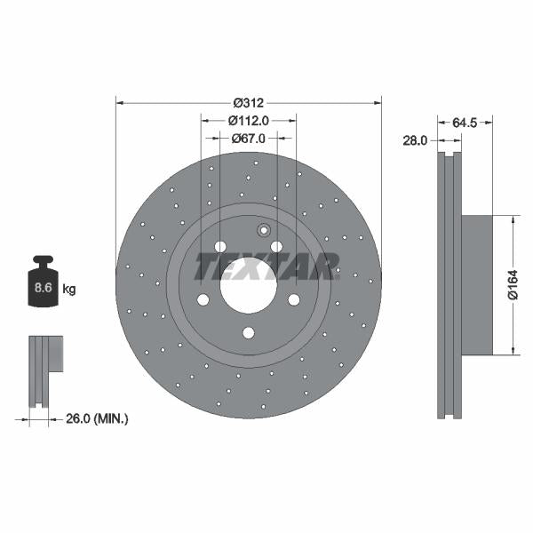 HYUNDAI 583901R000 Brake Caliper Cover