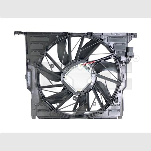 TYC TYC803-0024 Engine Cooling Fan