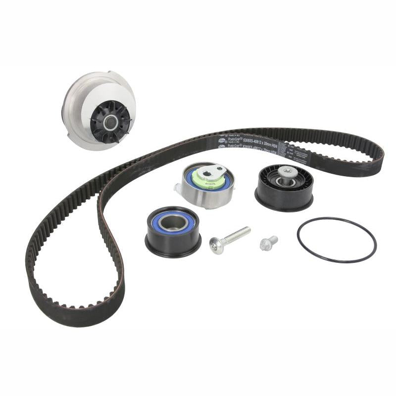 GATES GATKP15369XS-3 Water Pump & Timing Belt Kit