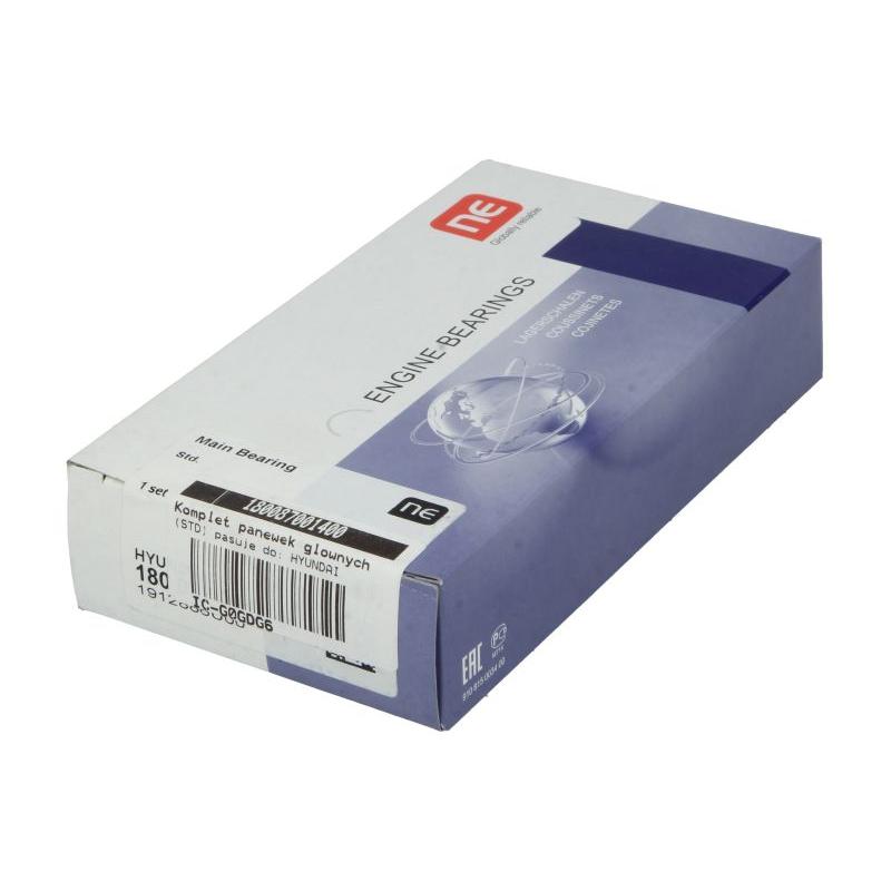 NE 180087001400 Crankshaft Bearing Set