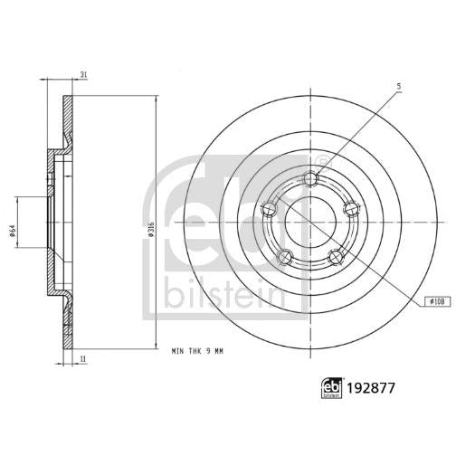 WABCO 9617020022 Parking Brake Brake Valve Repair Kit