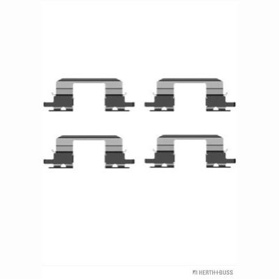 HERTH+BUSS JAKOPARTS J3667002 Disc Brake Pad Accessory Kit