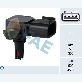 FAE AE15114 Intake Manifold Pressure Sensor