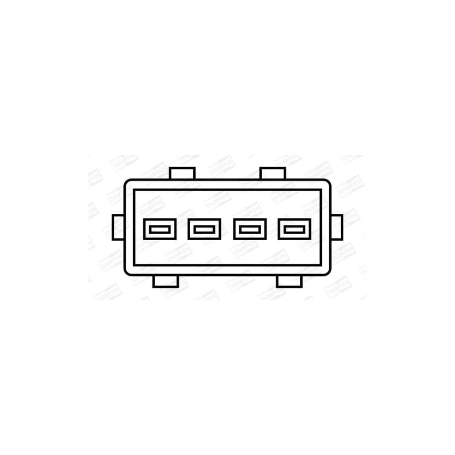 Champion Baea037E Ignition Coil