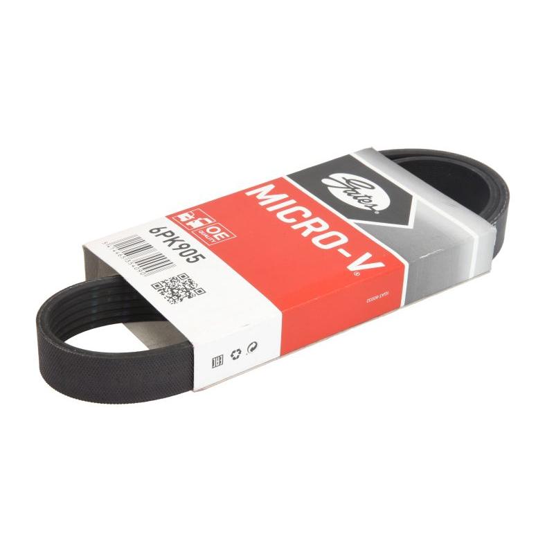 GATES GAT6PK905 V-Ribbed Belt