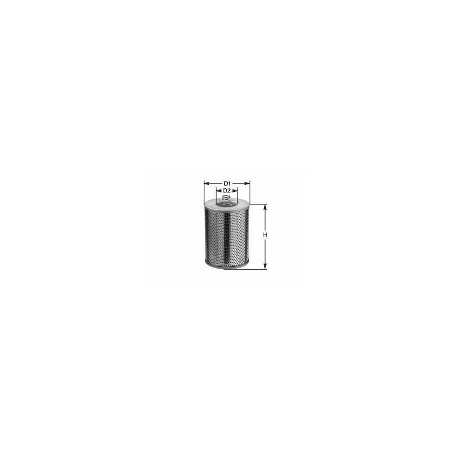 Clean Filter MG 090 Fuel Filter