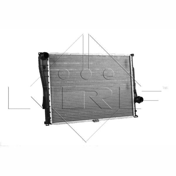 NRF NRF51597 Engine Radiator