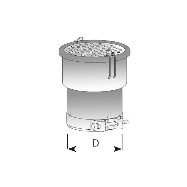 DINEX DIN40803 Exhaust Tip