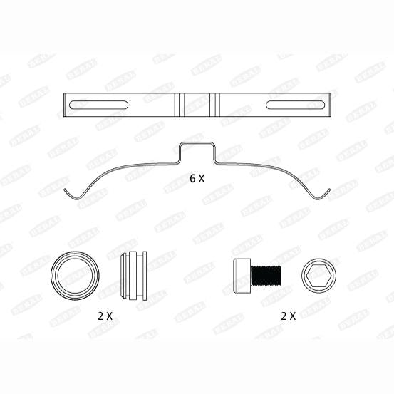 OE IVECO 500028662 Brake Disc