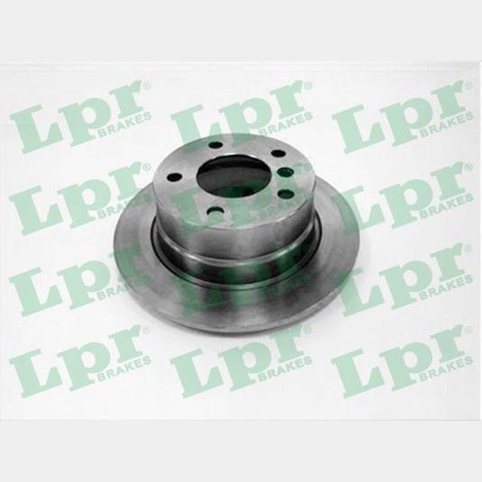 LPR LPRB2501P Brake Disc