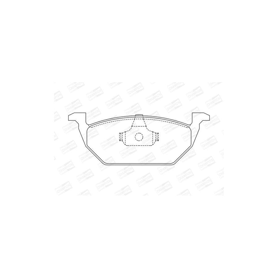 Champion 571985Ch Brake Pad Set