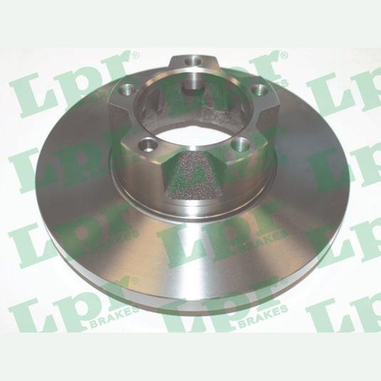 LPR LPRV2101P Brake Disc