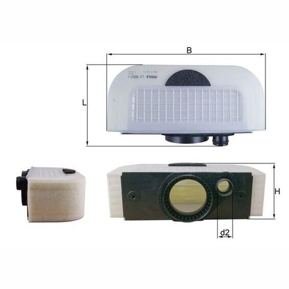 KNECHT LX35571 Air Filter