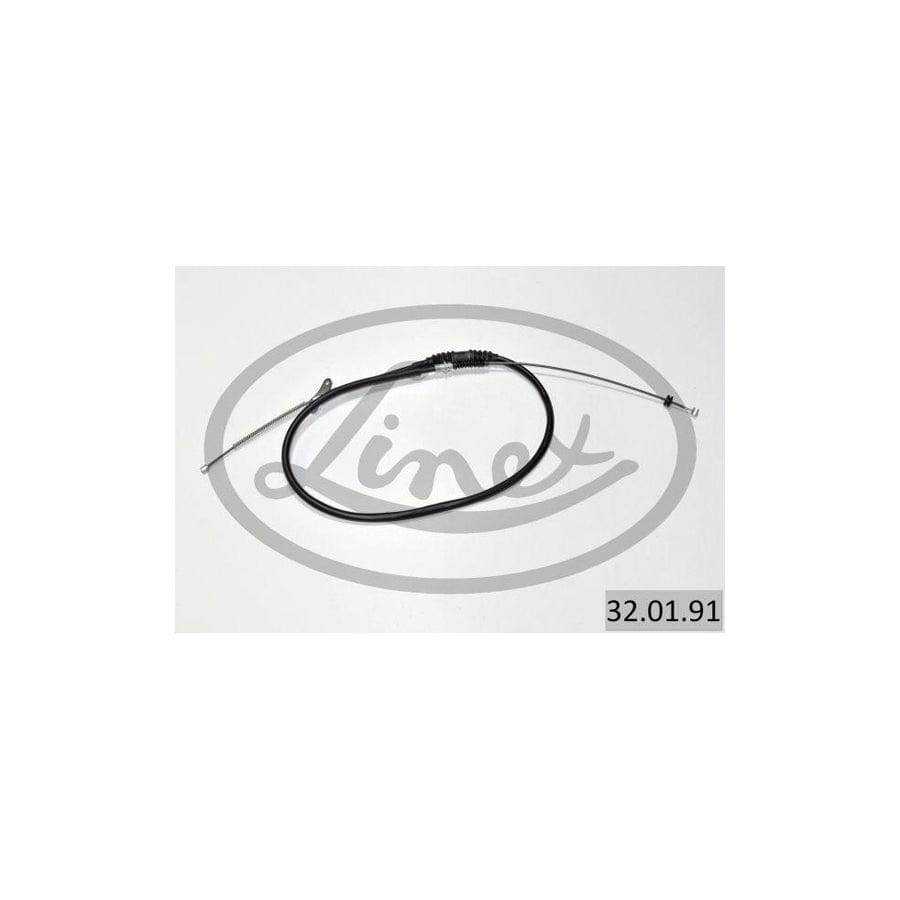 Linex 32.01.91 Cable, Service Brake for Opel Frontera