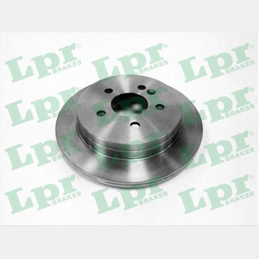 LPR LPRM2014P Brake Disc