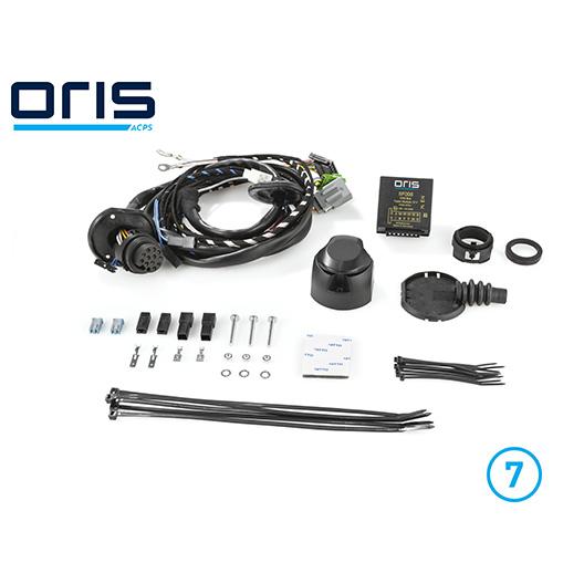 ORIS ORIS021-278 Trailer Hitch Electric Kit