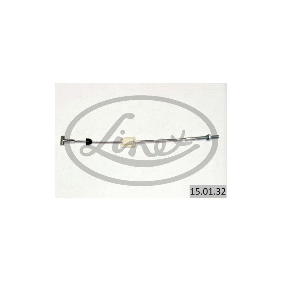Linex 15.01.32 Cable, Service Brake for Ford Escort