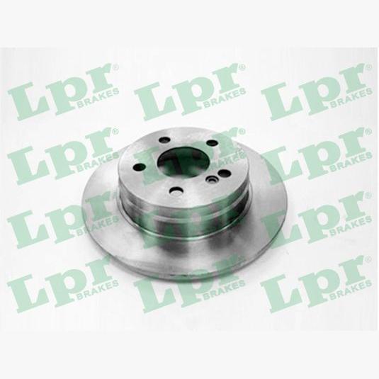 LPR LPRM2060P Brake Disc