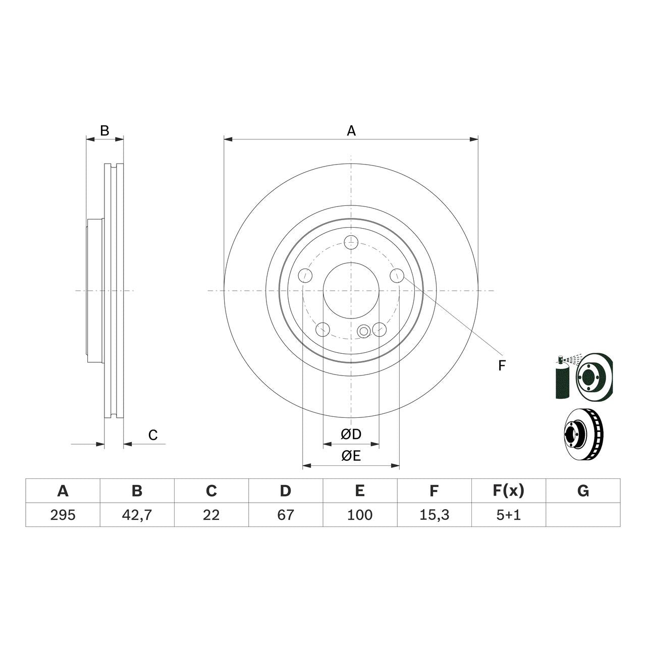 WABCO 4674100110 Parking Brake Valve