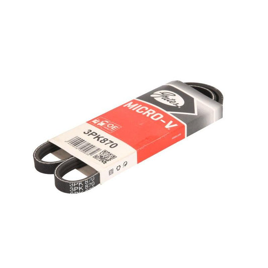 GATES GAT3PK870 V-Ribbed Belt