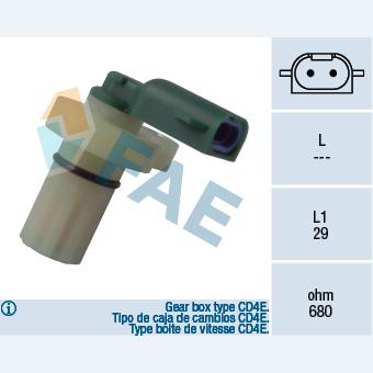 FAE AE79087 Crankshaft Pulse Sensor