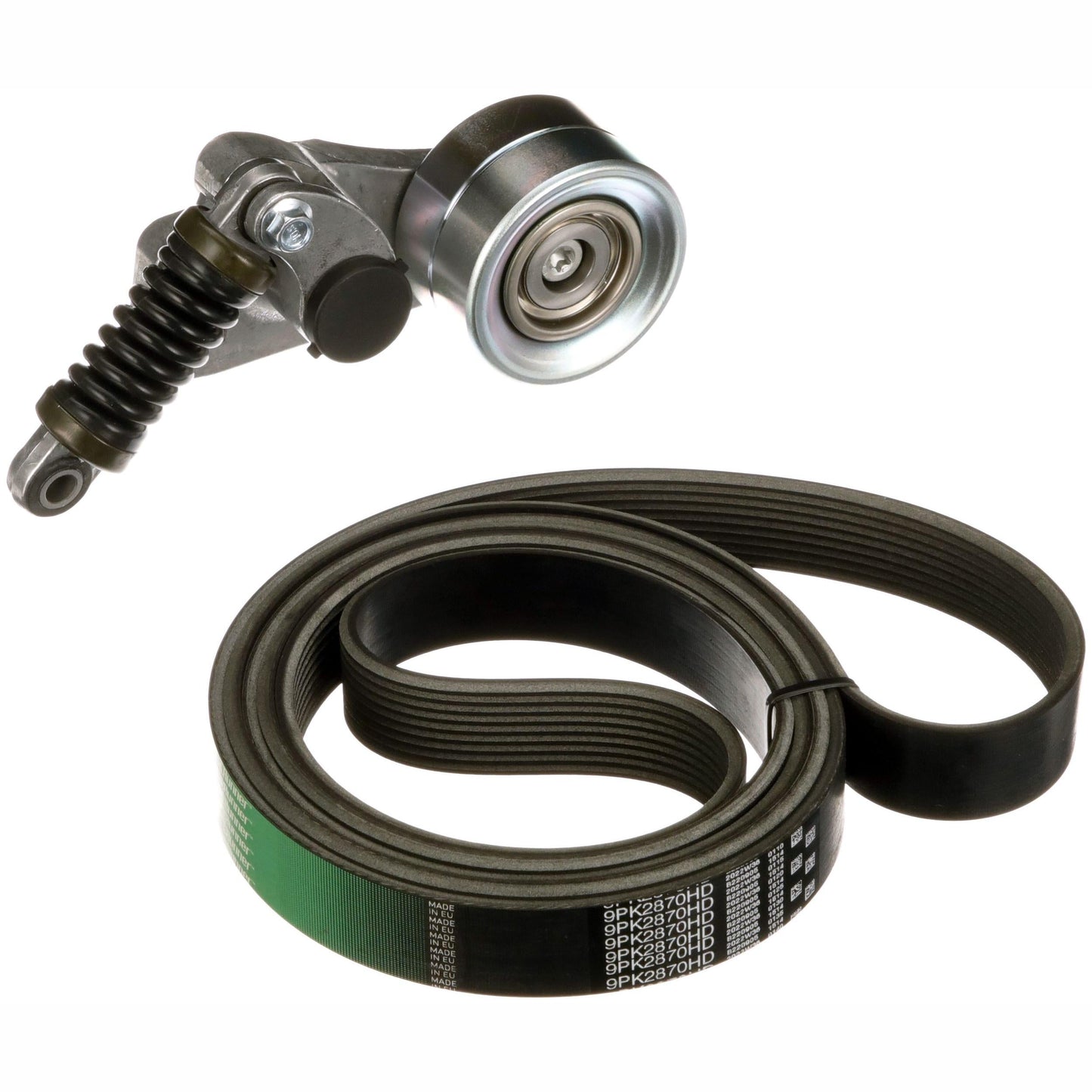 GATES GATK019PK2870HD V-Ribbed Belt Set