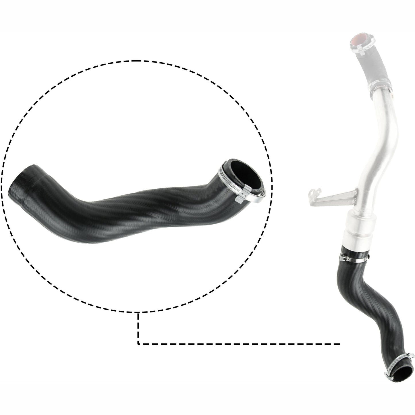 GATES GAT09-0660 Charge Air Hose