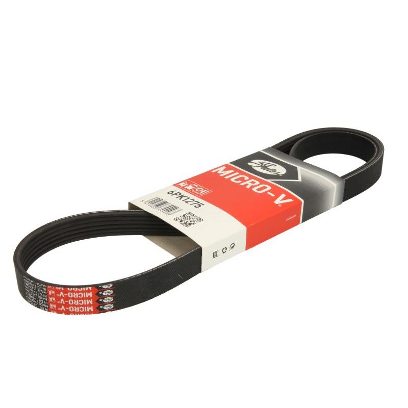 GATES GAT6PK1275 V-Ribbed Belt