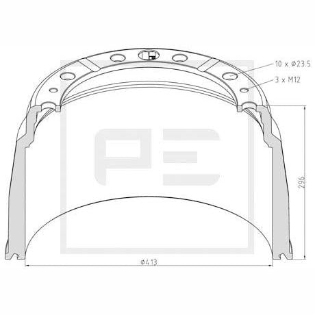KNORR K163187X50 Brake Caliper