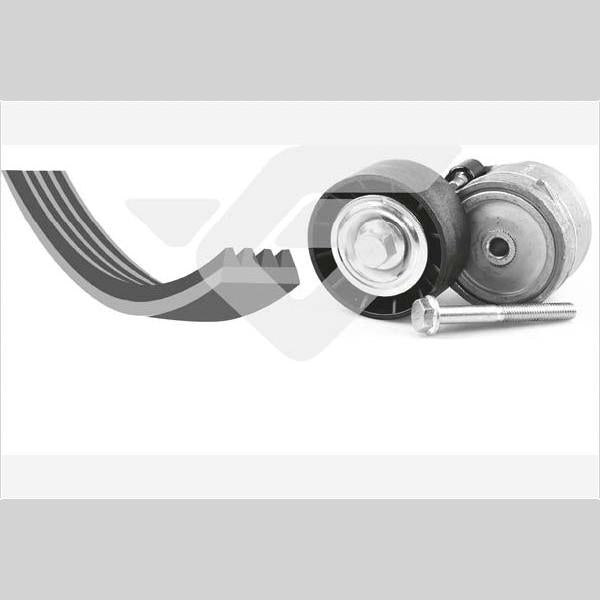 HUTCHINSON HUKHV56 V-Ribbed Belt Set